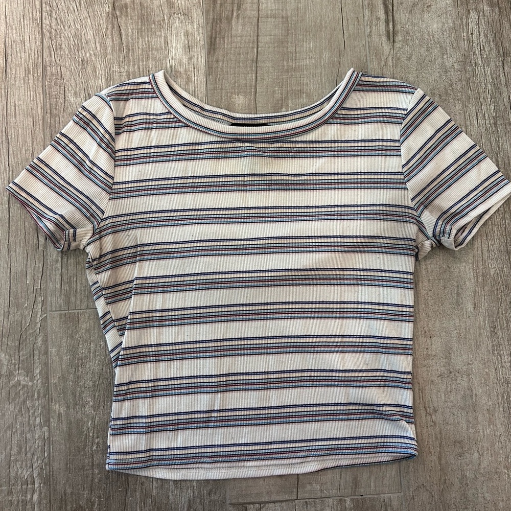 Striped top from Forever 21 perfect for any nice day.